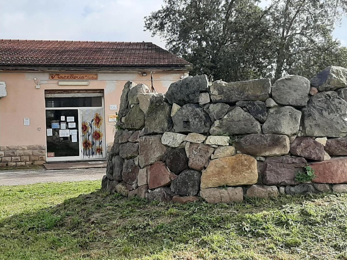 Agriturismo Agrifoglio San Giovanni Suèrgiu Kültér fotó