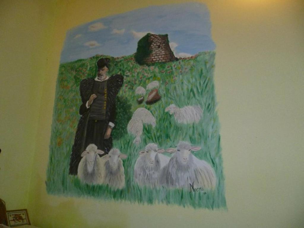 Agriturismo Agrifoglio San Giovanni Suèrgiu Kültér fotó