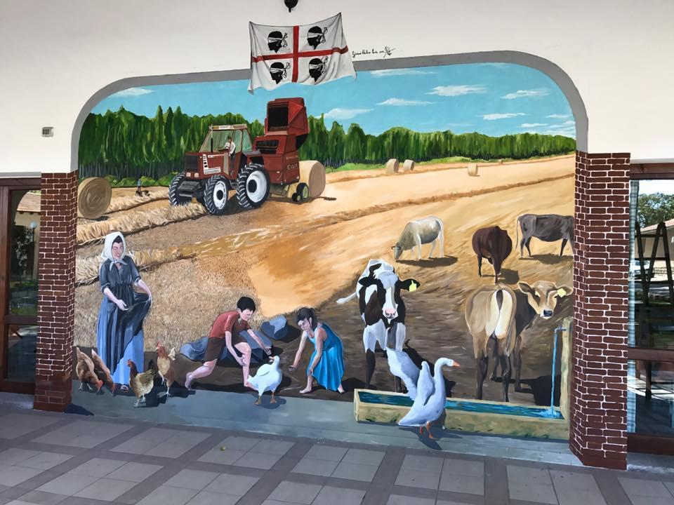 Agriturismo Agrifoglio San Giovanni Suèrgiu Kültér fotó