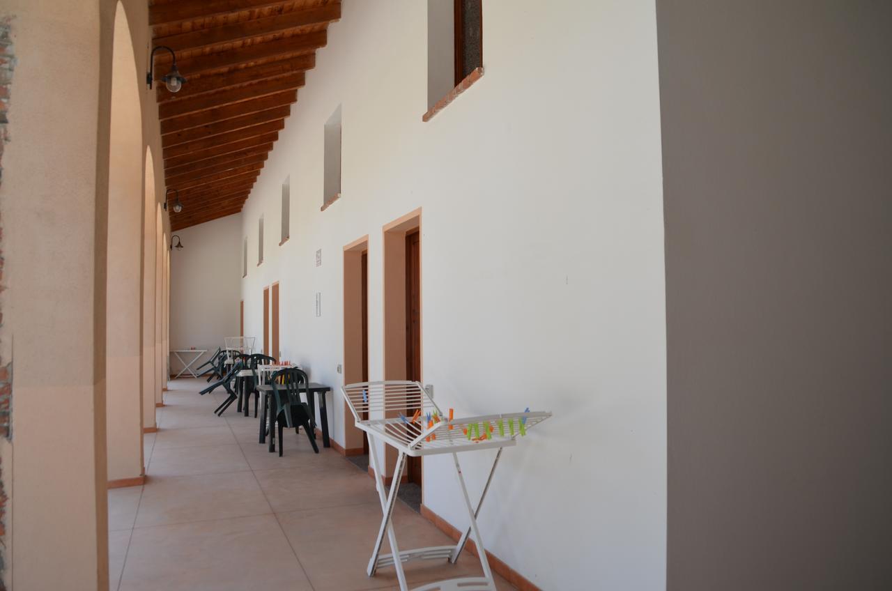 Agriturismo Agrifoglio San Giovanni Suèrgiu Kültér fotó